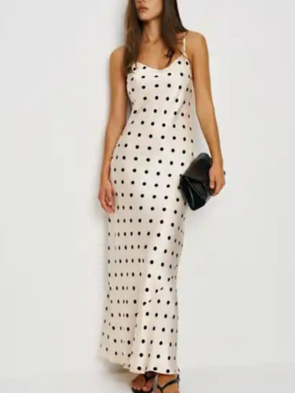 Parma Silk Dress Polka Dot